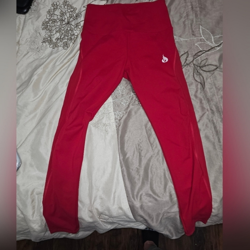 Ryderwear Mesh Linning Leggings NWT